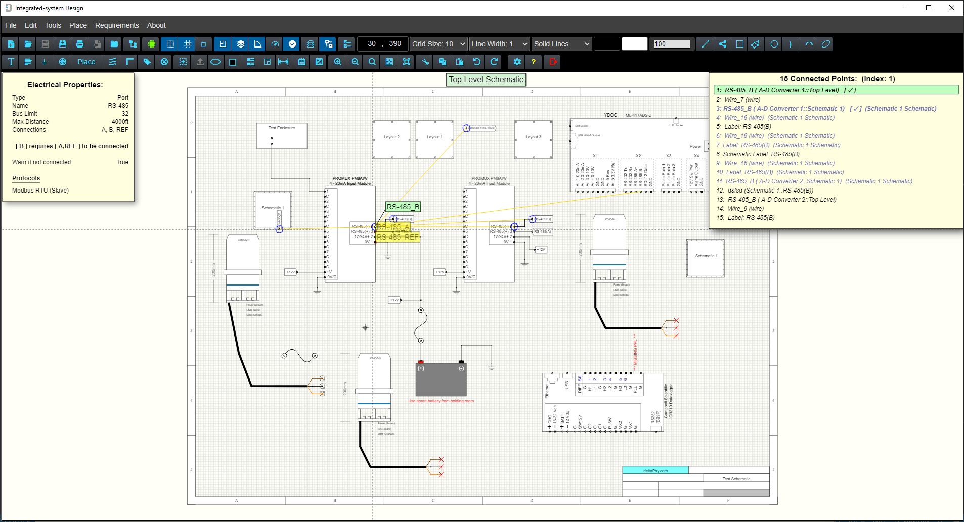Electrical Schematic Software Integrated System Design By Deltaphy Electrical Schematic Software Integrated System Design By Deltaphy