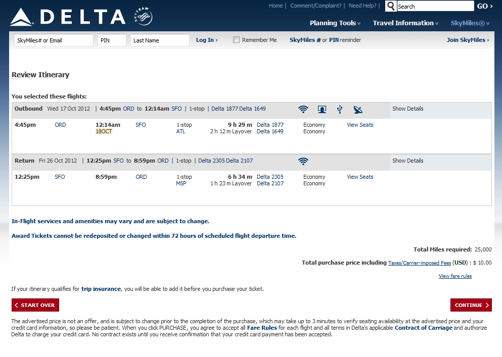 20k Avios or 25k Delta + 320 Delta visit Hawaii & San Francisco from