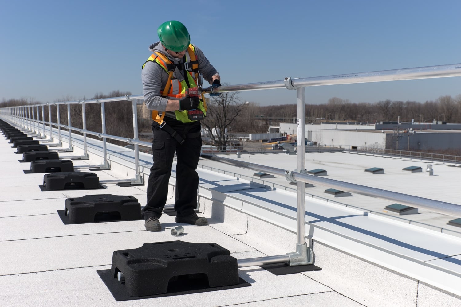 What Is the Difference Between Passive and Active Fall Protection