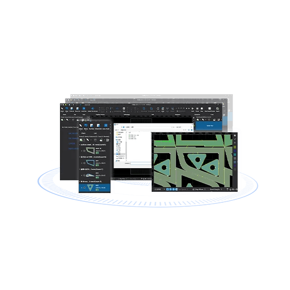 GB Compactsize Single Platform Sheet & Tube Laser Cutting Machine