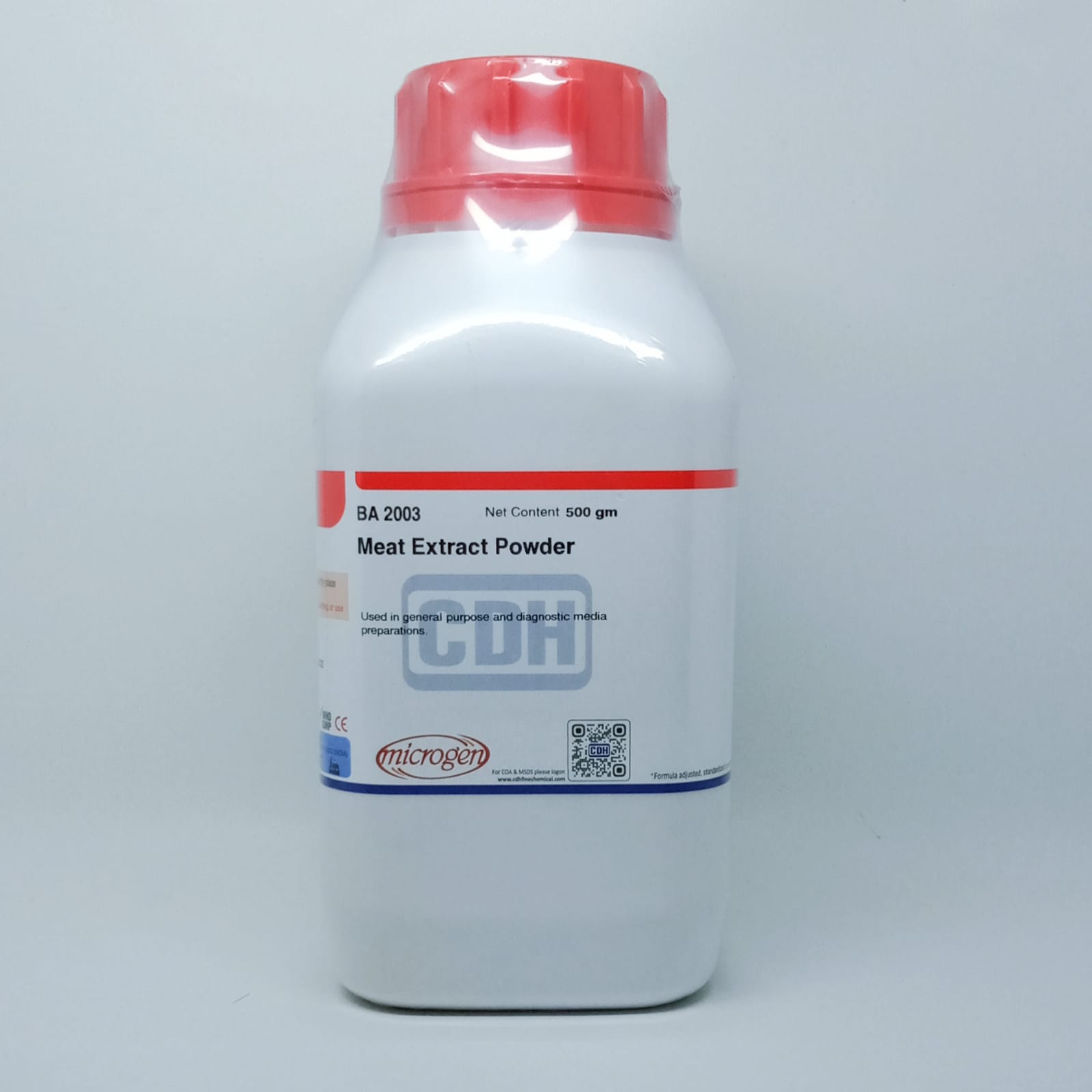 Meat Extract Powder 500 Gram CDH PT DELTA PRIMALAB SAINTIFIK