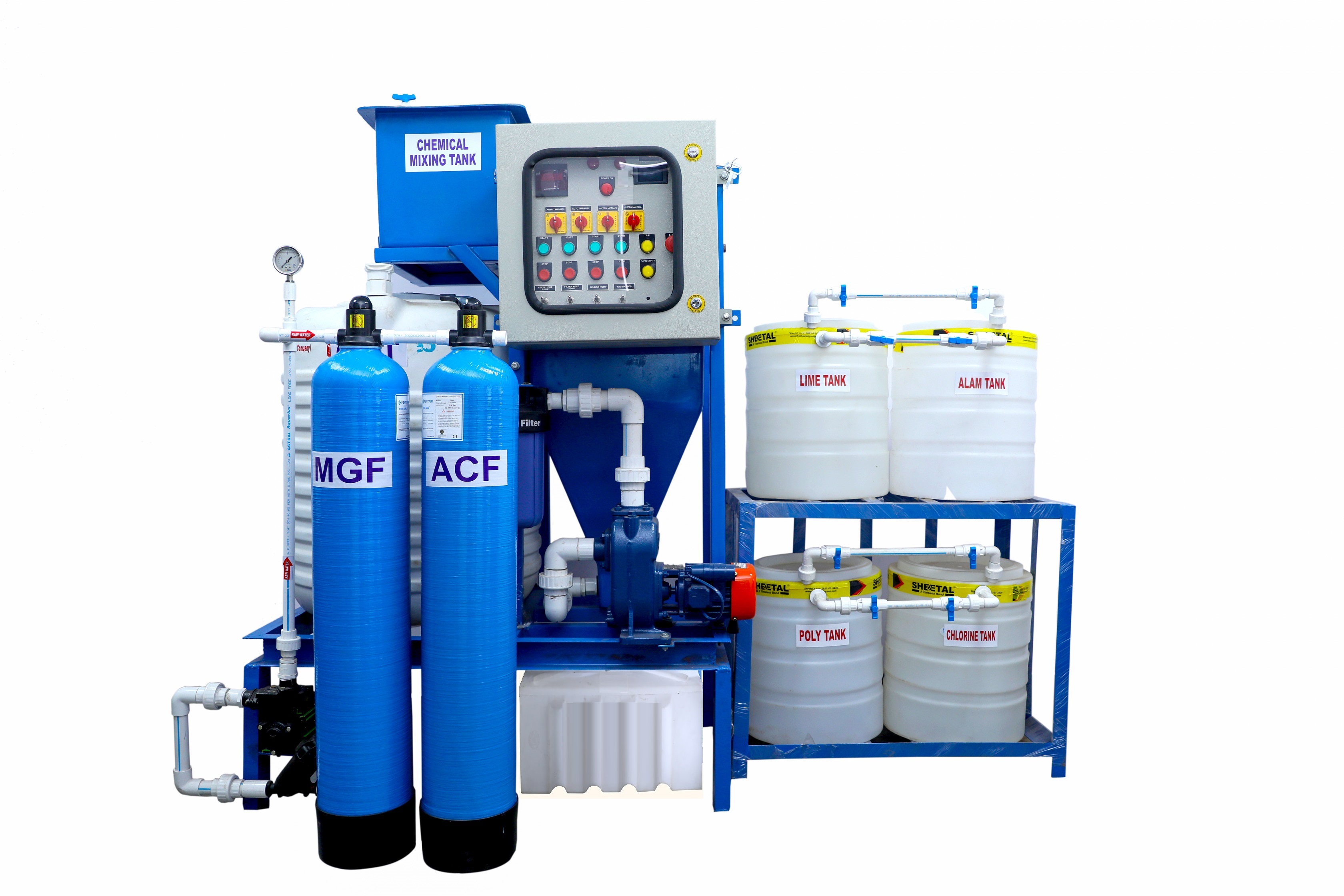 Effluent treatment plant manufacturer, Effluent treatment plant