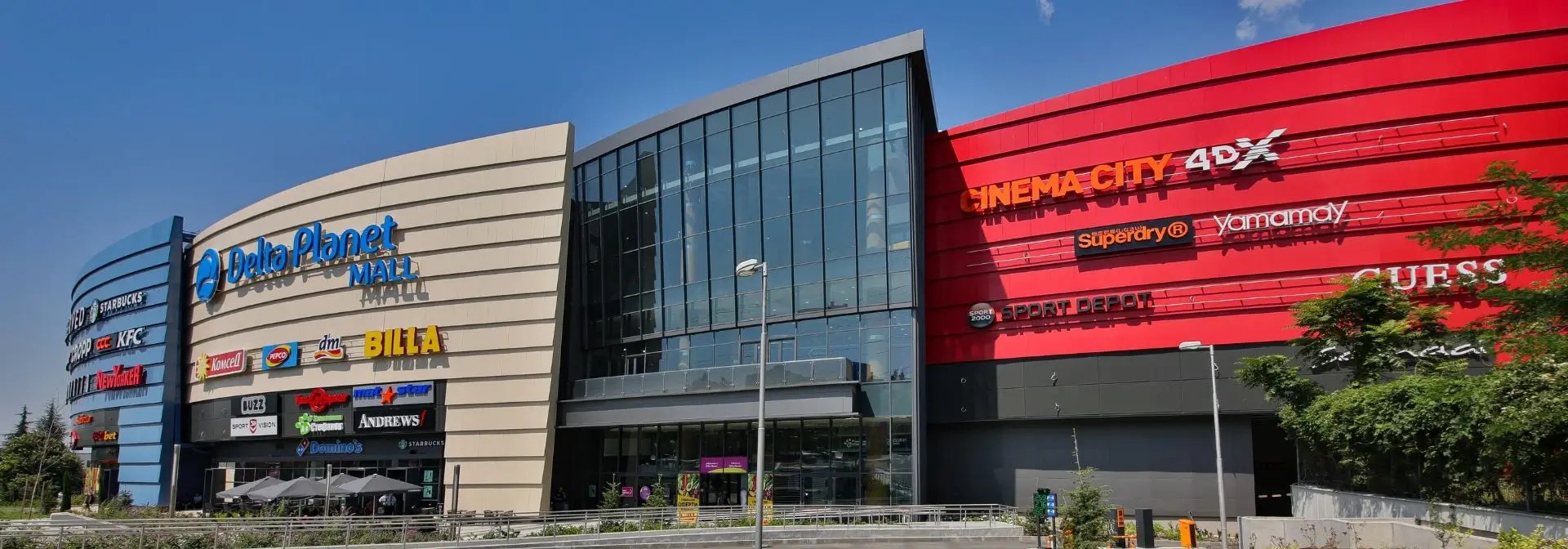 Delta officially opened Delta in Varna as well Delta Real Estate