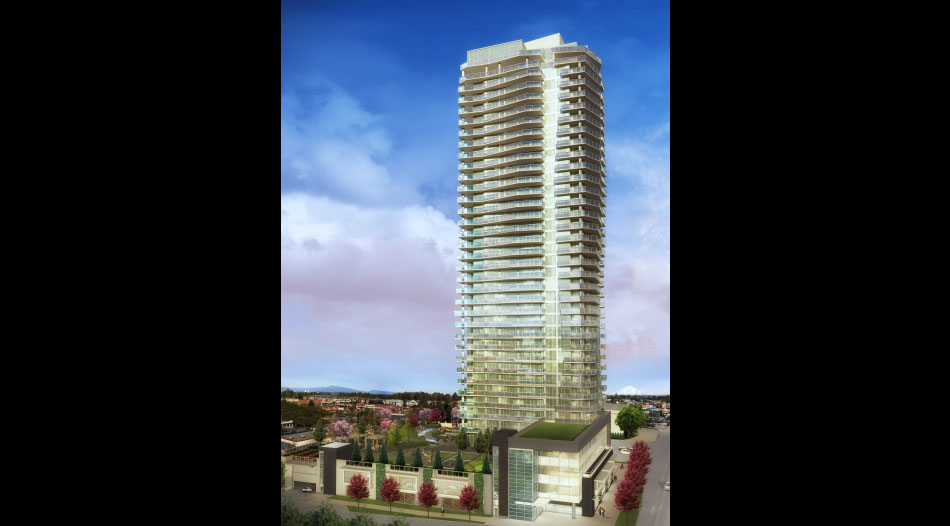 Gallery Renderings Delta Rise HighRise Homes in North Delta