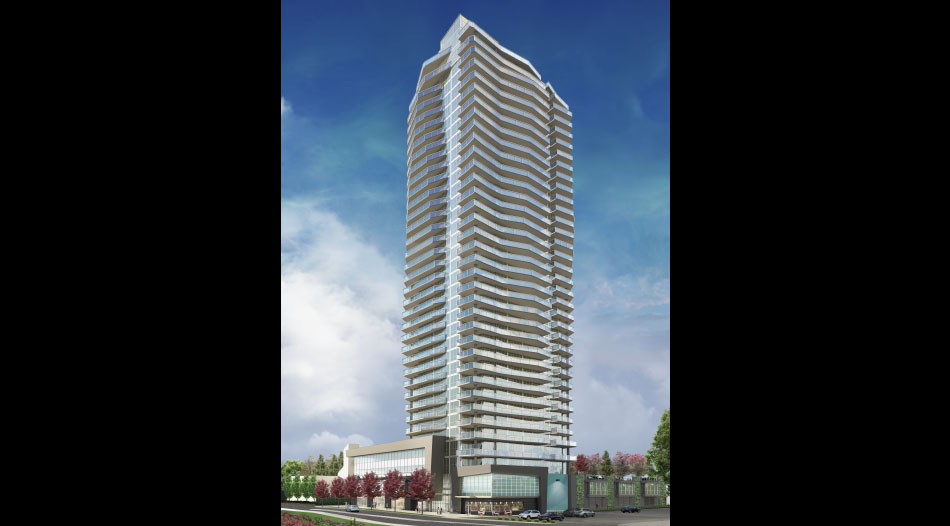 Gallery Renderings Delta Rise HighRise Homes in North Delta