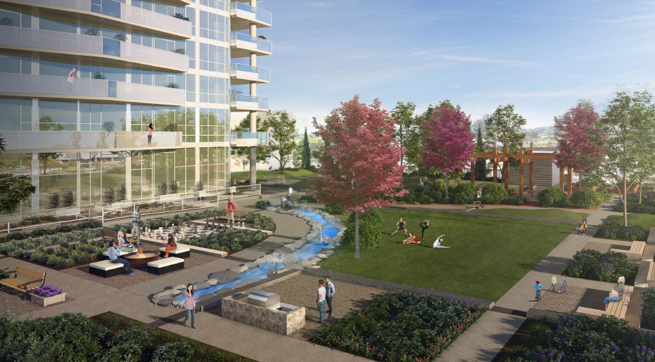 Gallery Renderings Delta Rise HighRise Homes in North Delta