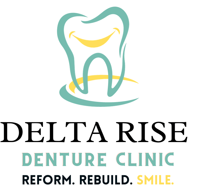Delta Rise Dentures REFORM. REBUILD. SMILE