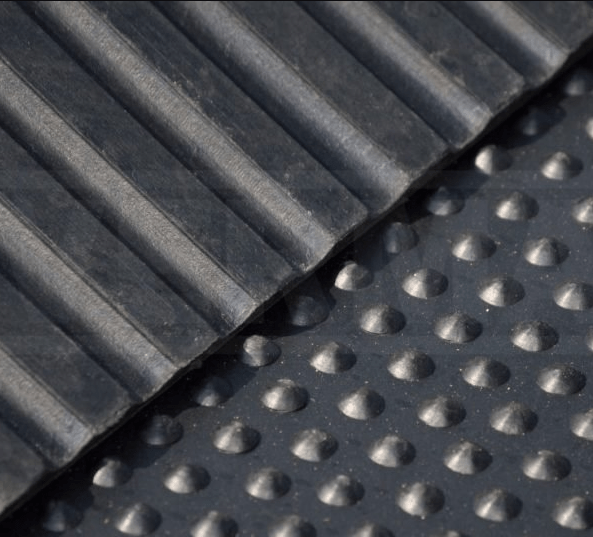 Bubble Top Rubber horse cow flooring Mat 6x412mm, 15mm,18mm