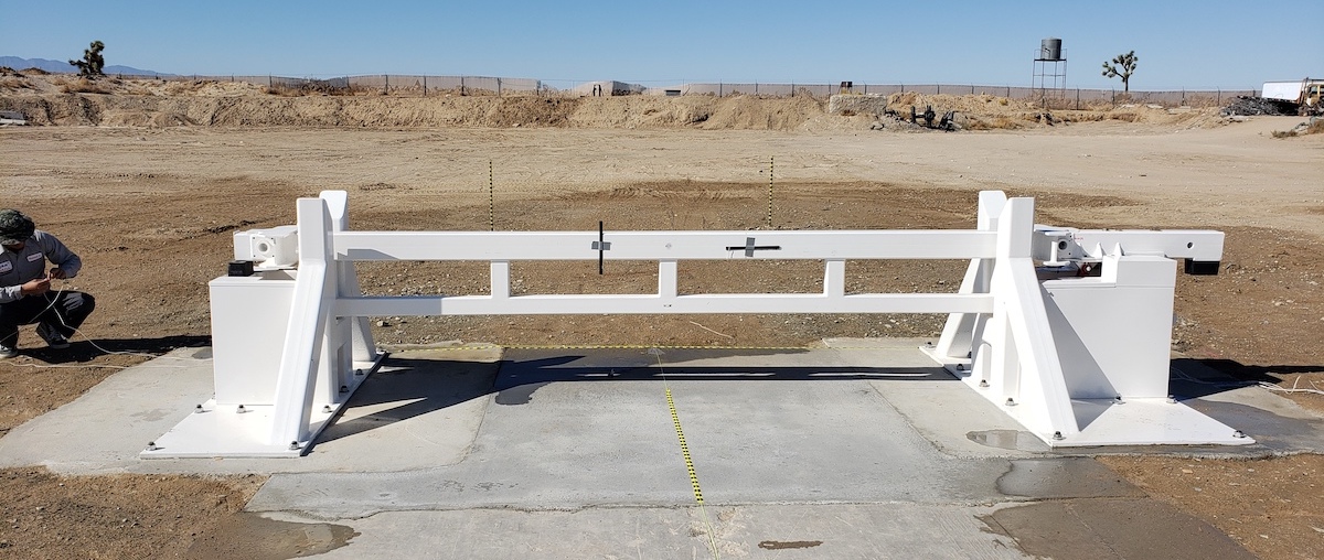 Crash Rated Beams & Barricades for Protection and Theft Delta Scientific