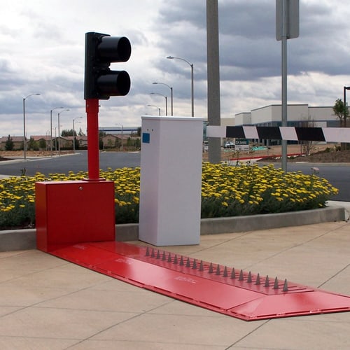 Parking Lot Gates, Traffic Teeth, & Access Control Delta Scientific