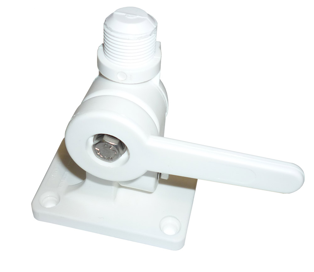 MARINE ANTENNA BRACKET NYLON Delta Sierra Marine