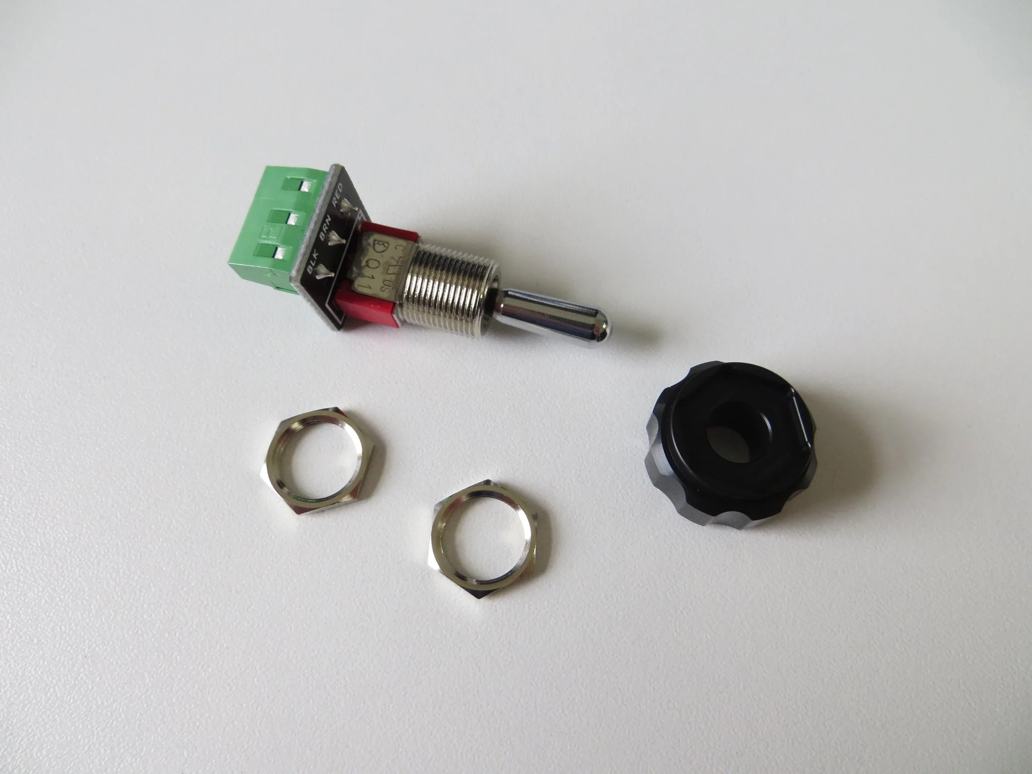 Pinky switch replacement kit for TM Warthog Throttle Delta Simulation