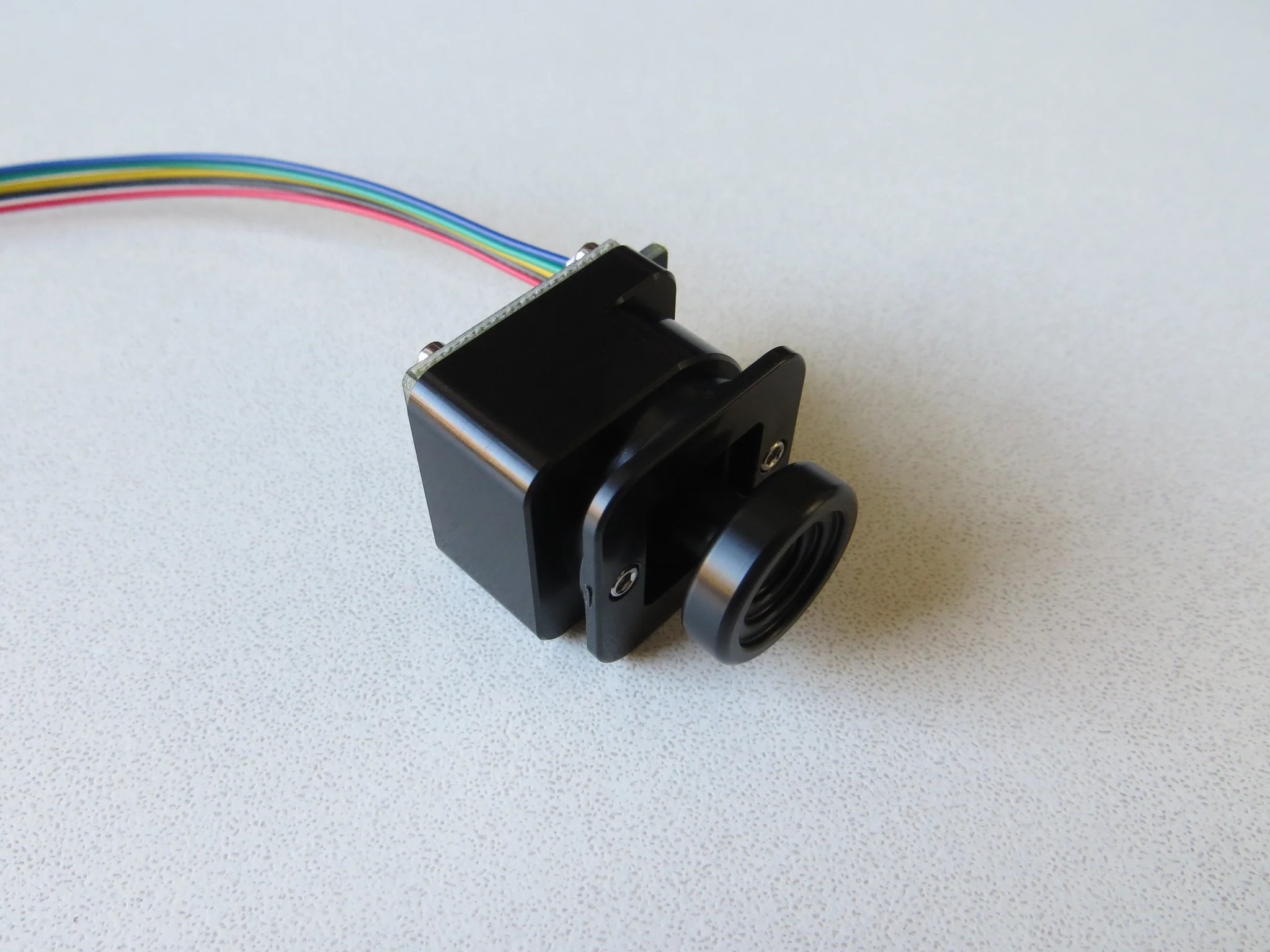 Analog thumbstick slew sensor upgrade for TM Warthog Throttle Delta