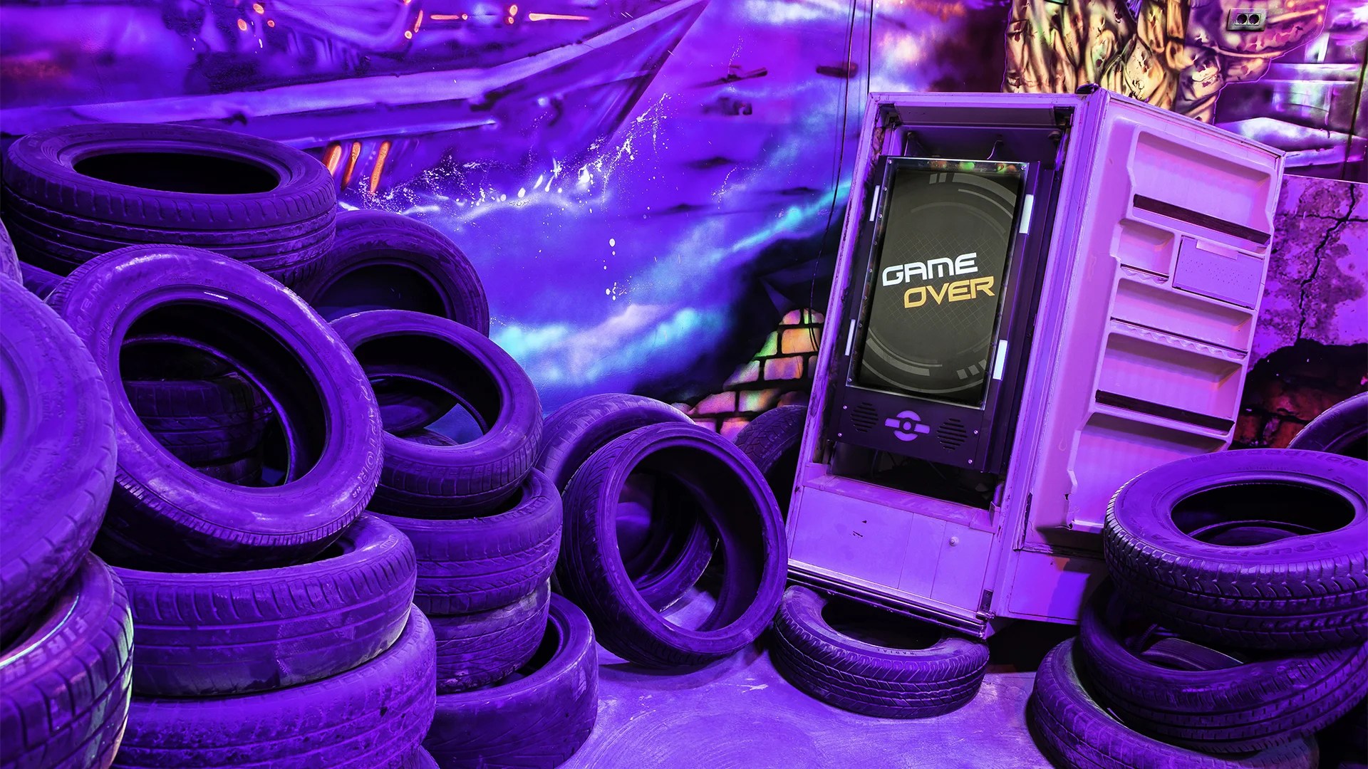 Laser Tag Arena Components Delta Strike Laser Tag System