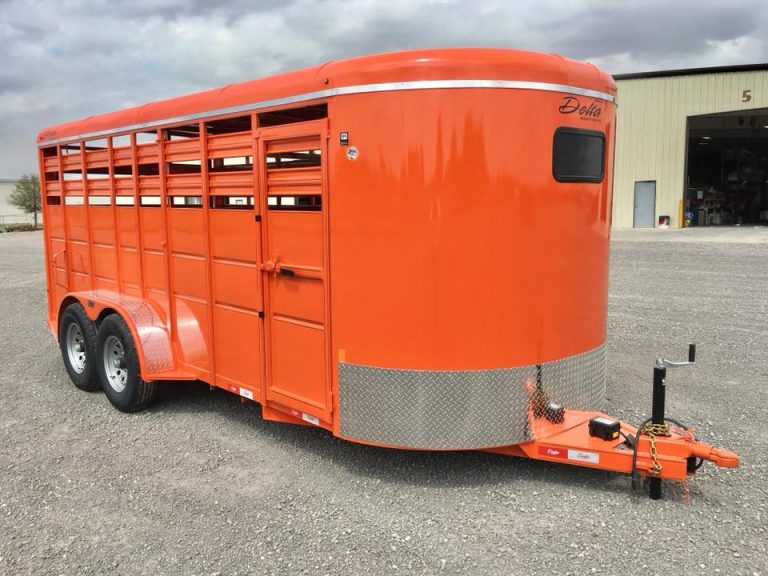Livestock Trailers Delta Trailers