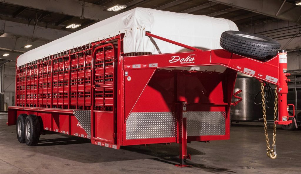 Livestock Trailers Delta Trailers