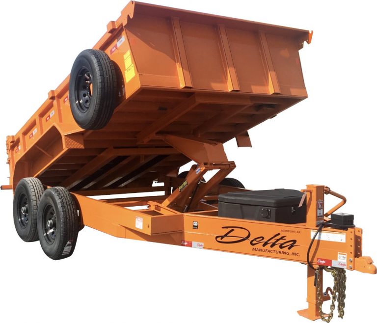 DumpBed Trailers Delta Trailers
