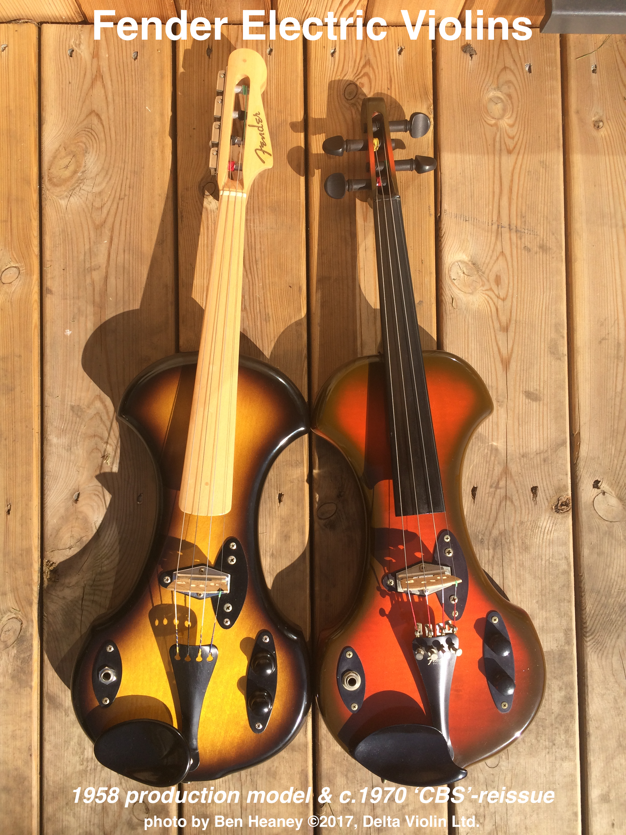 The Oldest Electric Violin In Active Service? Deltaviolin