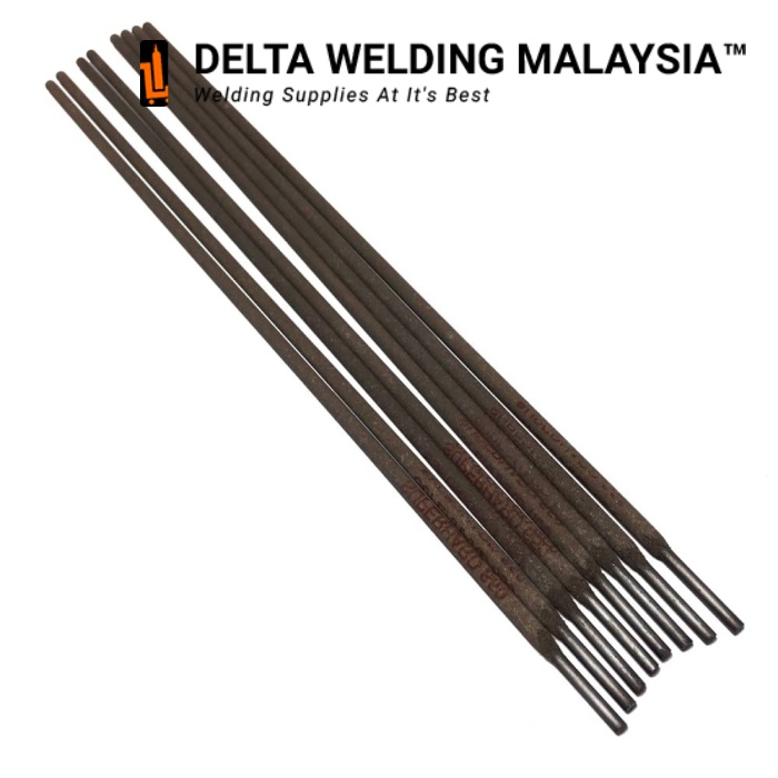 Hardfacing AWS EFeCr A1 welding electrodes Delta Welding Malaysia