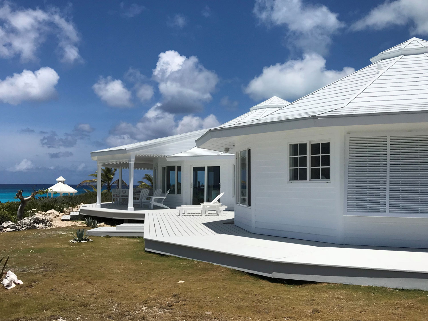 Deltec Homes in the Bahamas Hurricane Resistant Round House