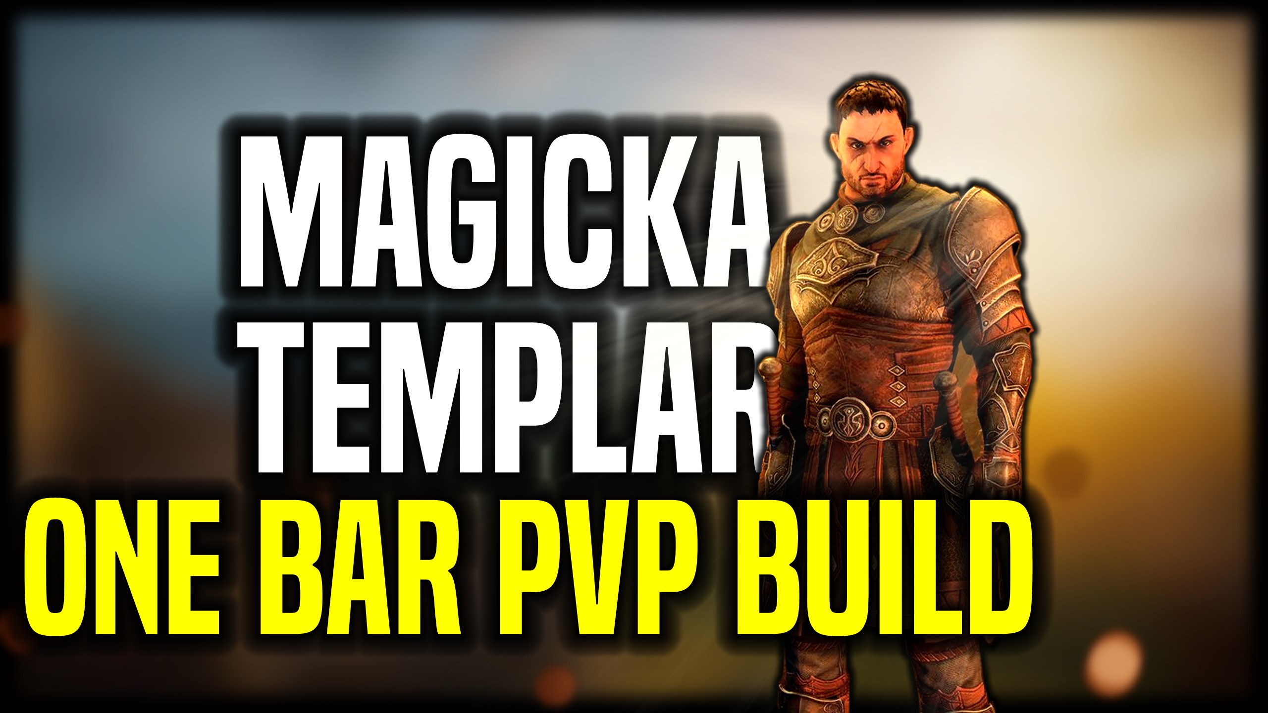 ESO One Bar PvP Magicka Templar Build Deltia's Gaming