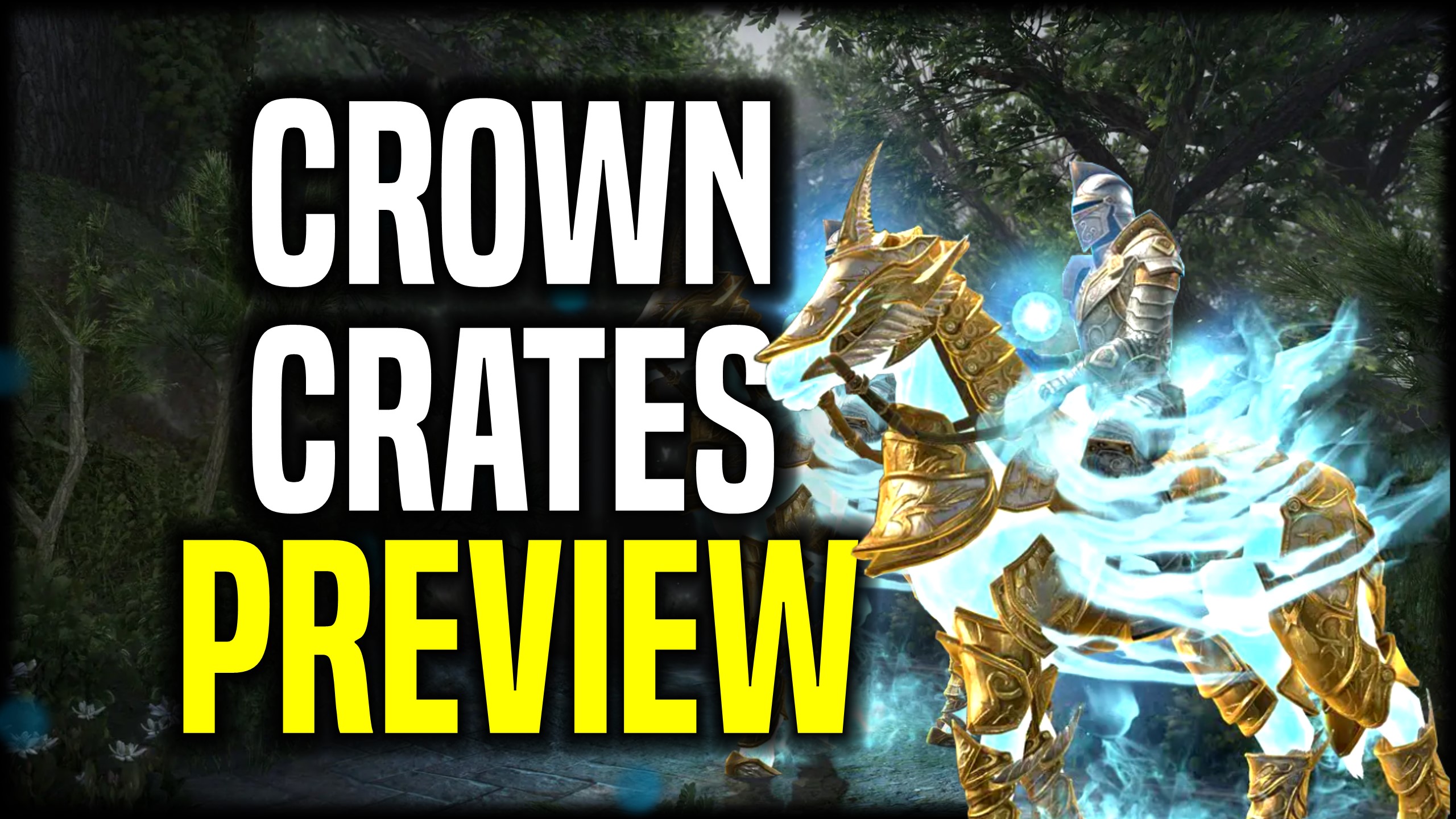 ESO Dark Chivalry Crown Crates Preview Deltia's Gaming