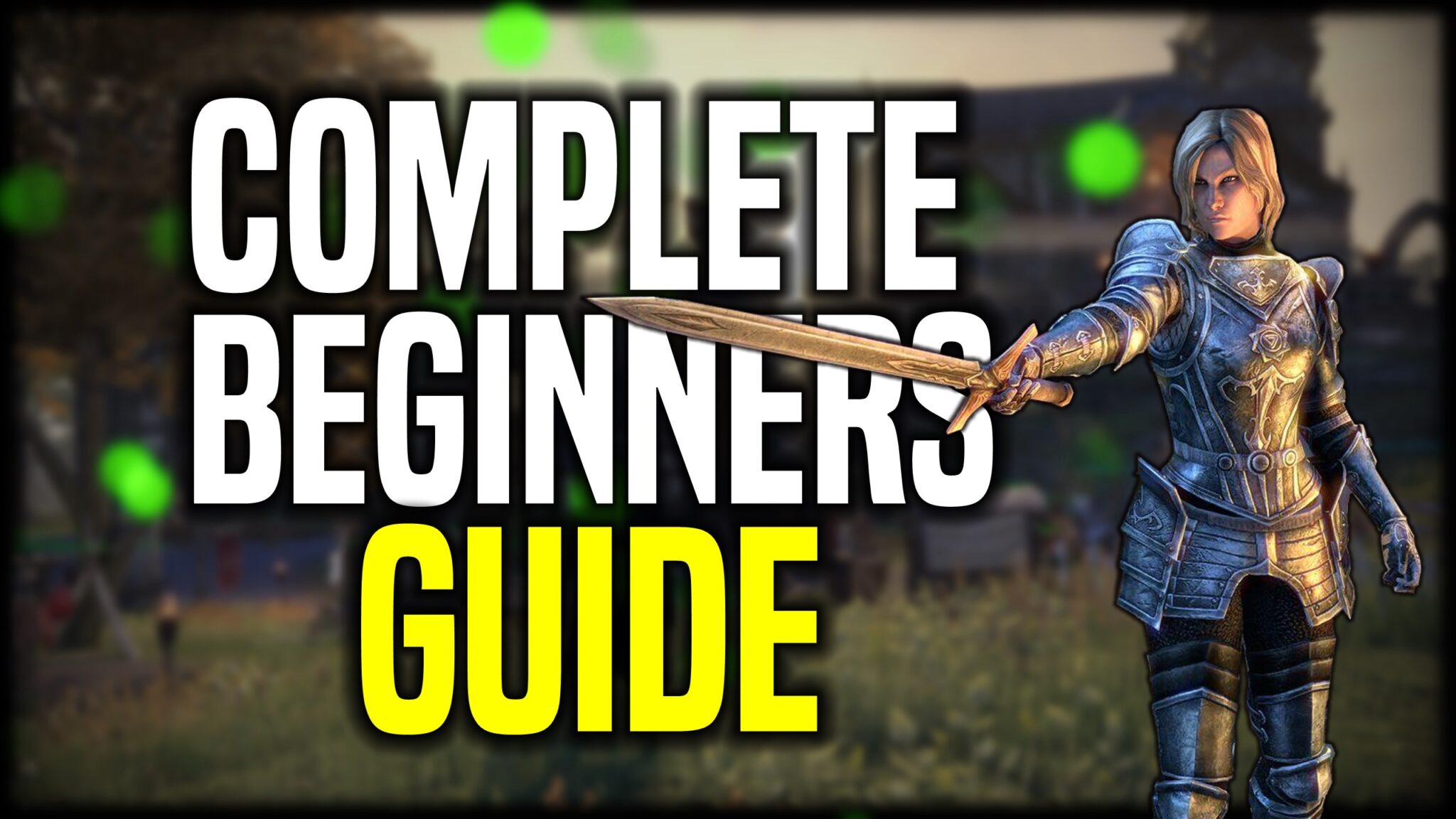 ESO Complete Beginners Guide Deltia's Gaming(03)