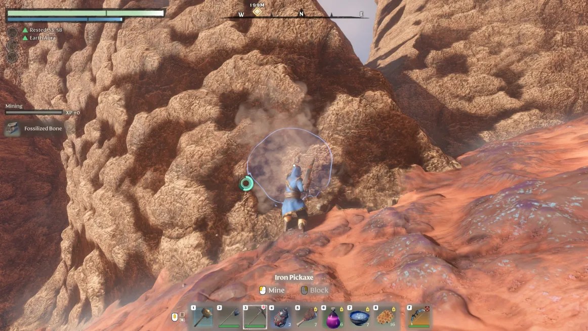 How to Get Fossilized Bone in Enshrouded Deltia's Gaming