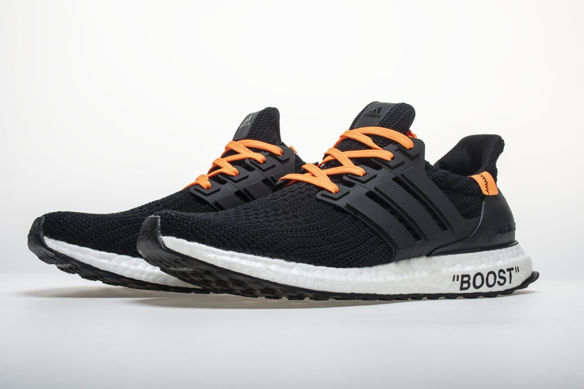 Adidas x OFF WHITE Ultra Boost 4.0 Custom Men's Running Shoes DELTITECH