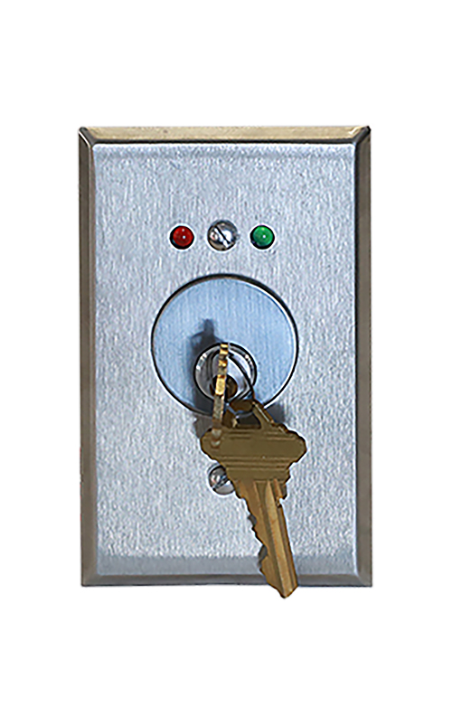 F241 Mortise Cylinder Key Switch Photos DeltrexUSA