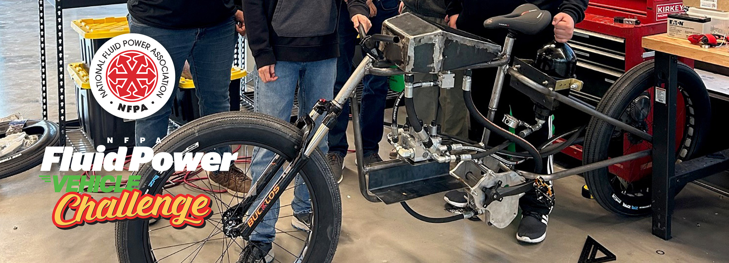 NFPA Fluid Power Vehicle Challenge Deltrol Fluid Products