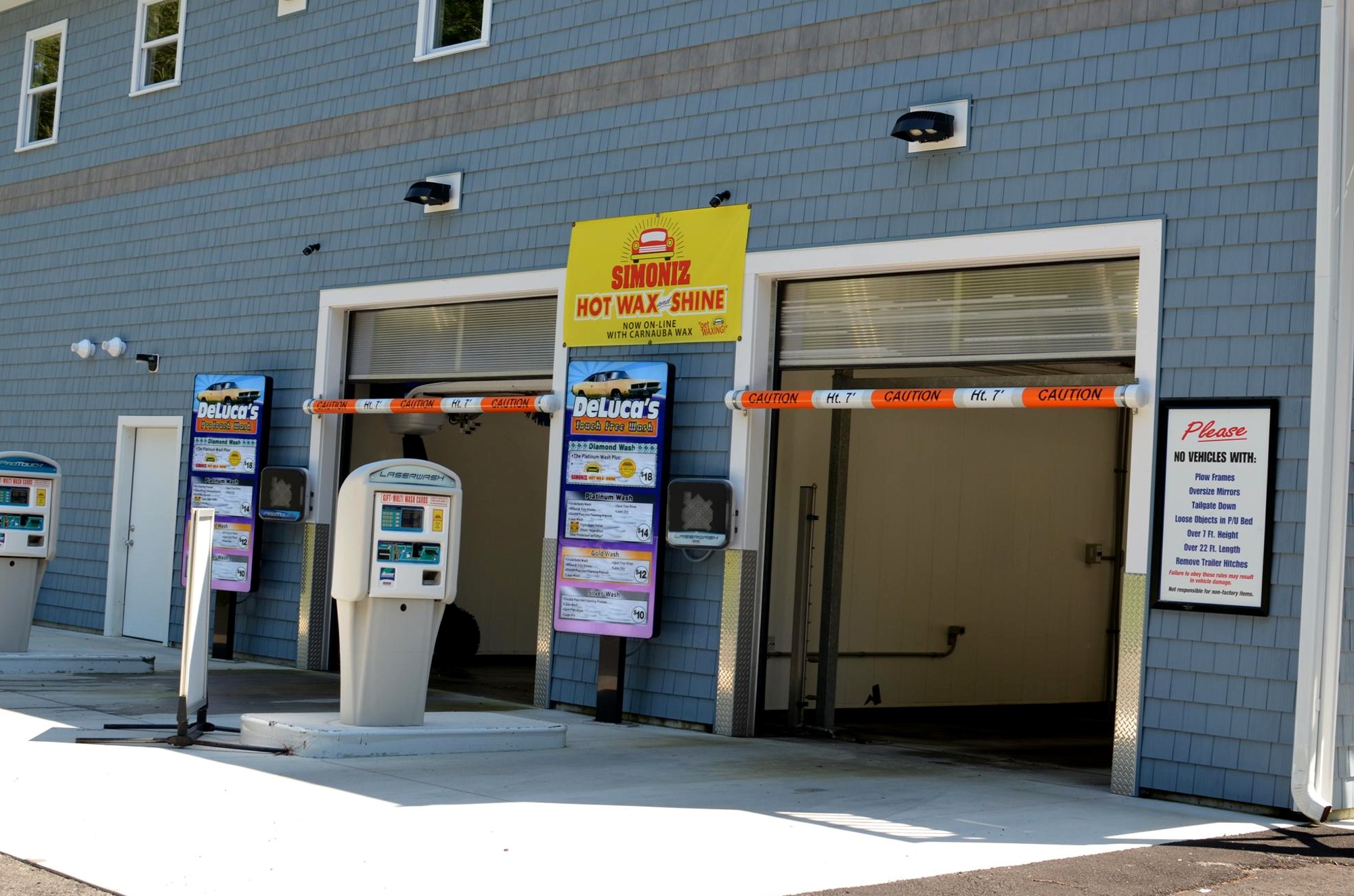 DeLuca's Auto Wash Salisbury, Amesbury, Seabrook