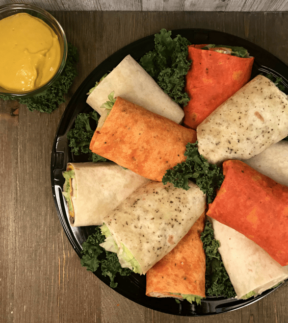 DeLullo's Wrap Platter