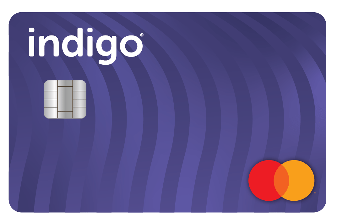 Indigo® Unsecured Mastercard® DeluxCards