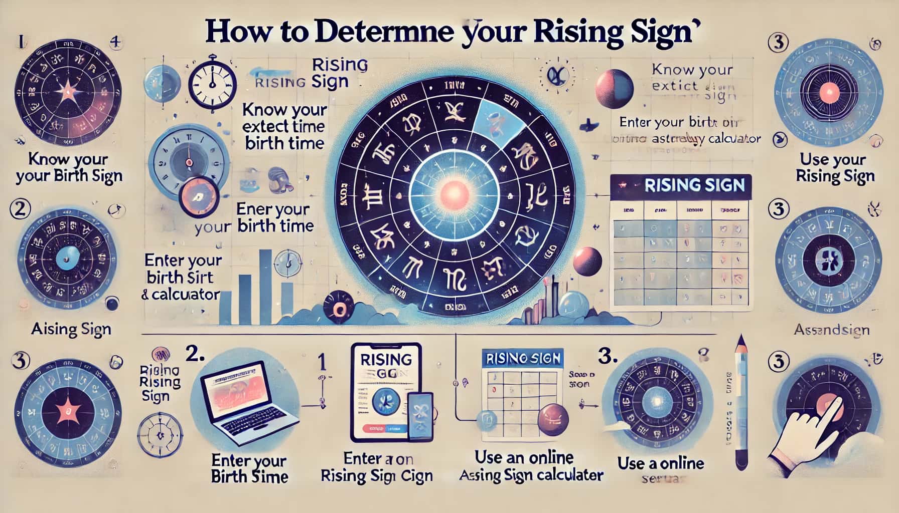 Qu'estce qui détermine votre signe montant et pourquoi c'est important