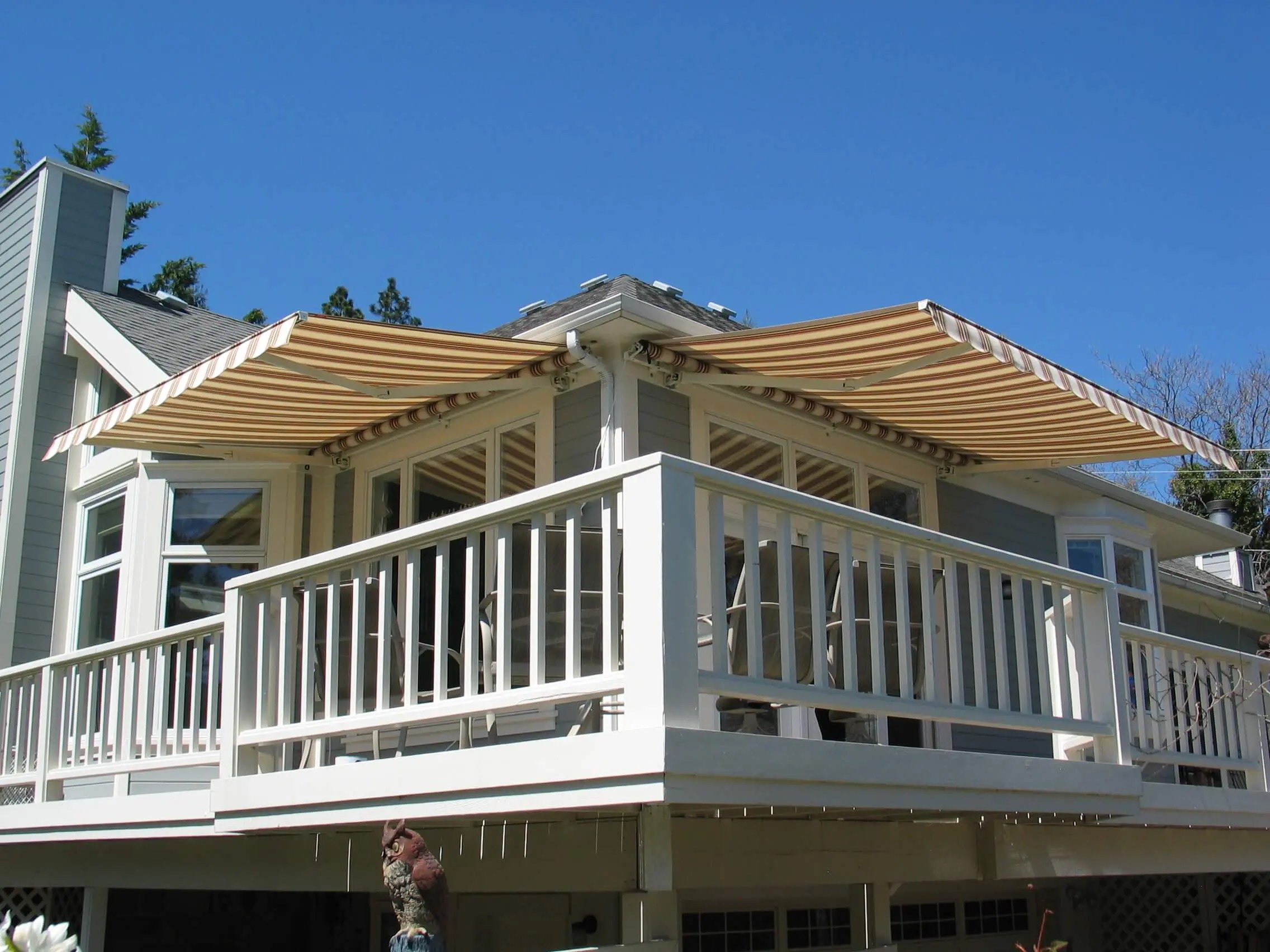 Deck/Patio Retractable Awning • Southern Oregon's Leading Awning