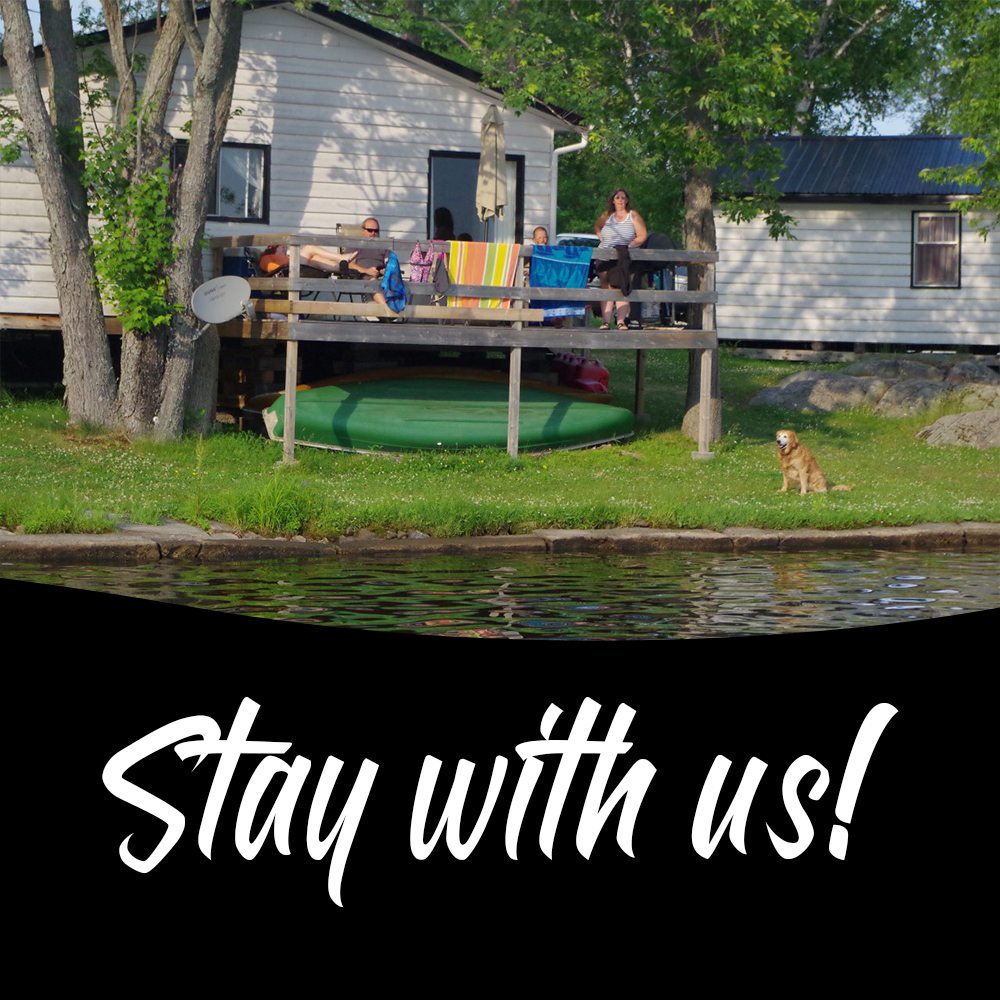 Deluxe Camp Cottages Lake Nipissing Cottages and Vacation Rentals