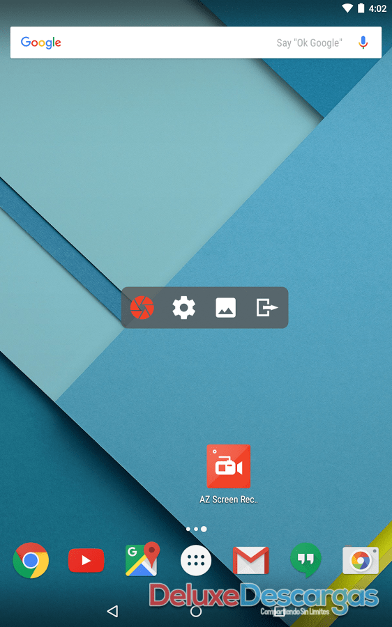 Descargar AZ Screen Recorder No Root 4.9.4 Premium Apk