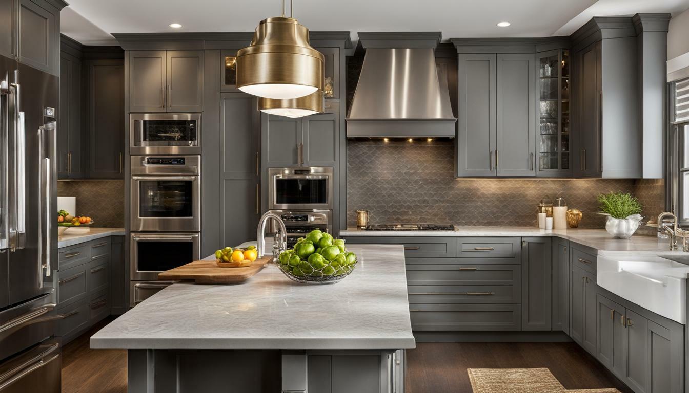 Unlocking Creativity Mixing Knobs and Pulls on Kitchen