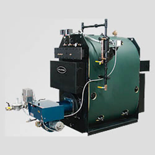 Columbia MPH Series • Modular Steam Boiler • Delval Equipment