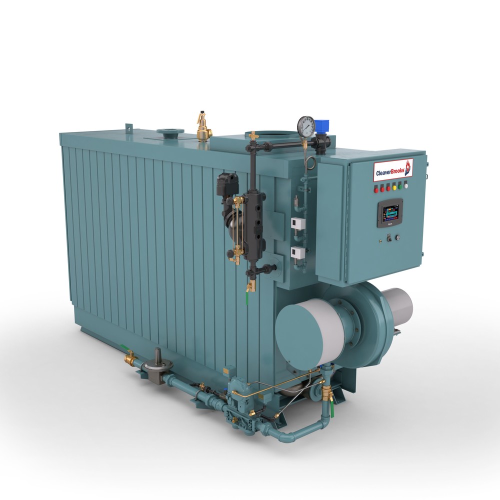 CleaverBrooks Model M5M Boiler • Delval Equipment