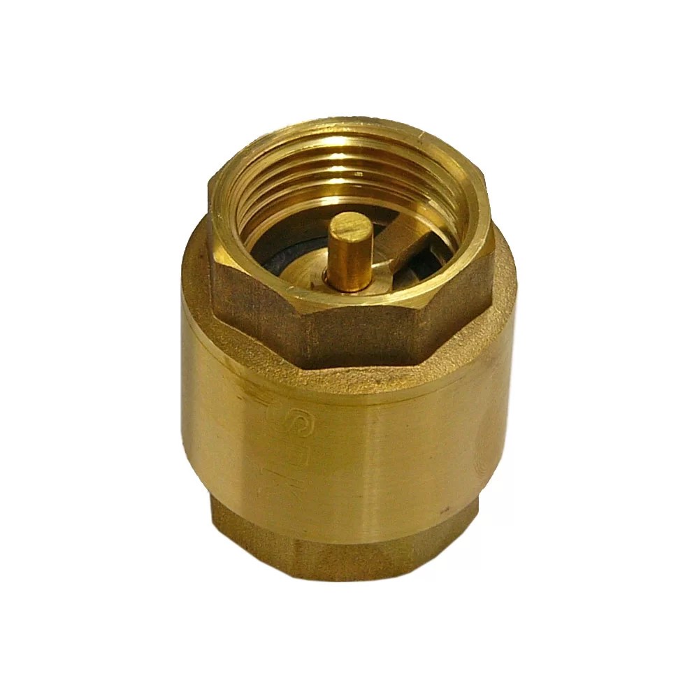 Brass Spring Check Delvin Flow