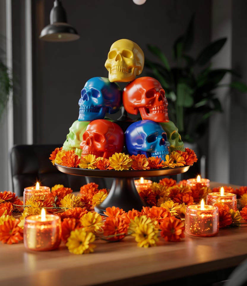 Diy Halloween Decorations 2025 42 Unique And Affordable Decor Ideas To
