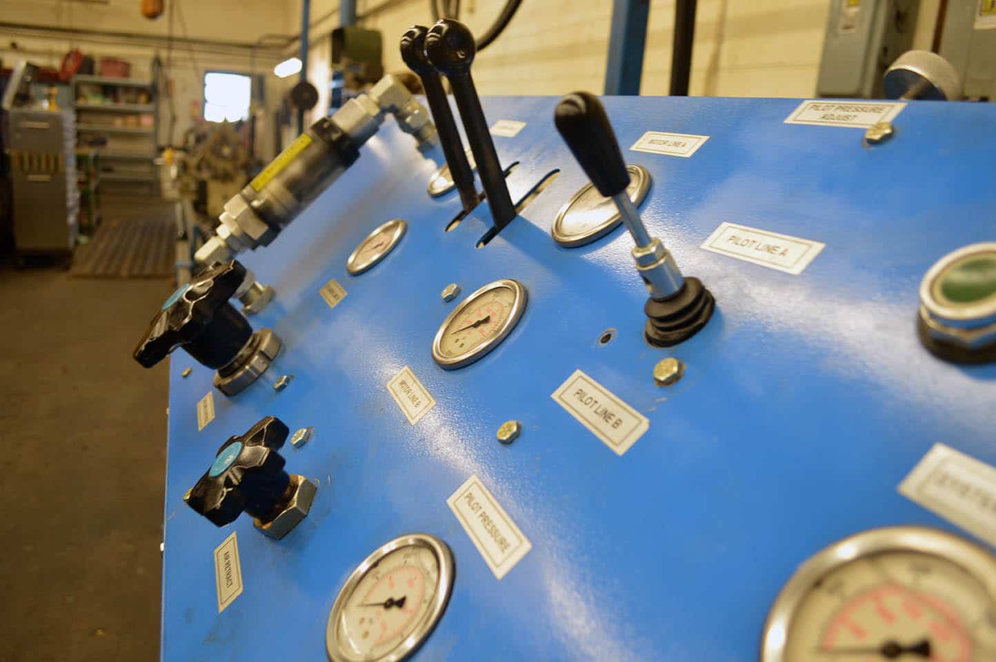 Hydraulic Repair & Manufacturing Del West Hydraulic Services