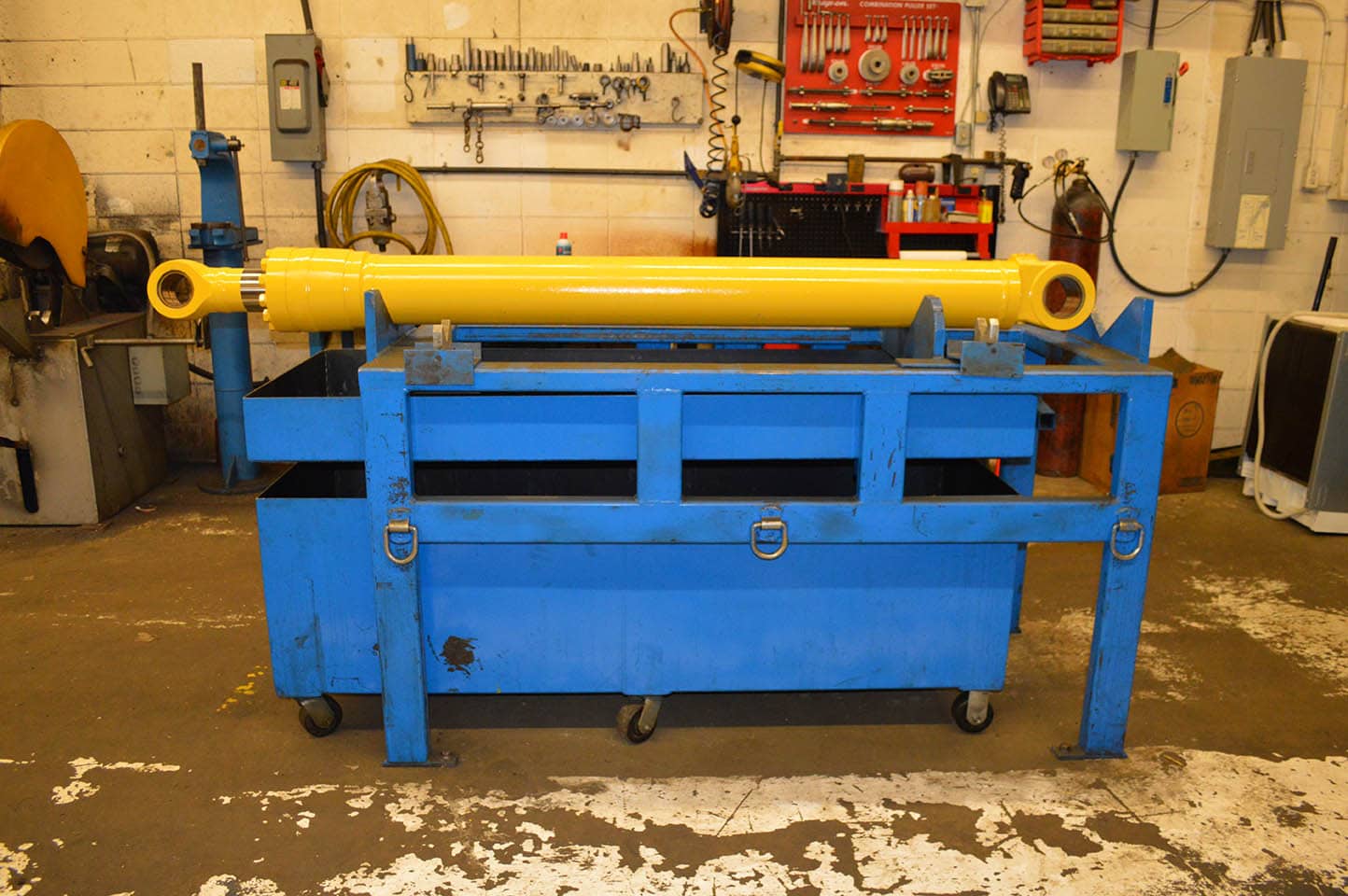 Hydraulic Repair & Manufacturing Del West Hydraulic Services