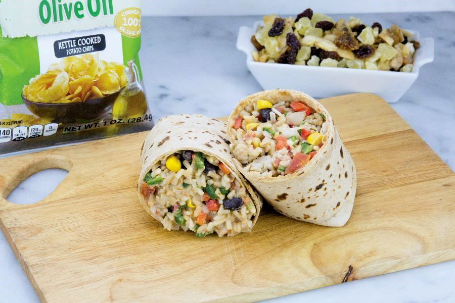 Eat Better, Feel Better Eating Healthier with Wraps Delyse