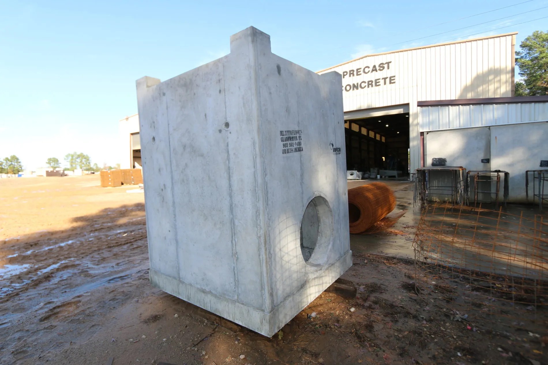 Storm Drain Inlets Del Zotto Precast Concrete