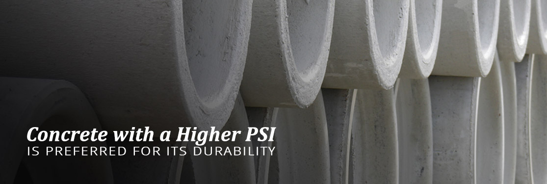 What Does PSI Have To Do With Concrete? - Del Zotto Concrete Products of FL