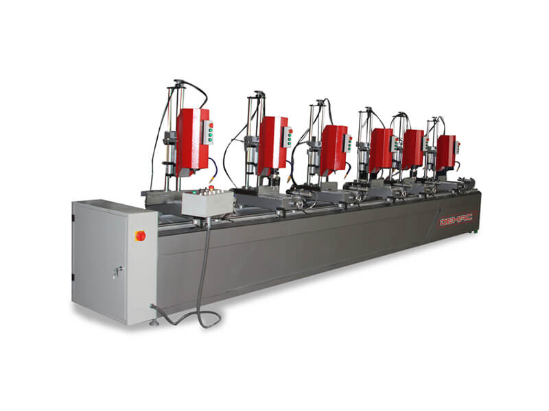 Aluminium Profile Drilling Machine MultiHead Aluminum Drilling Machine