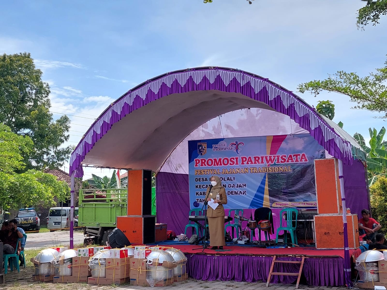 Pemkab Bangkitkan Desa Wisata Boyolali Gajah Melalui F...